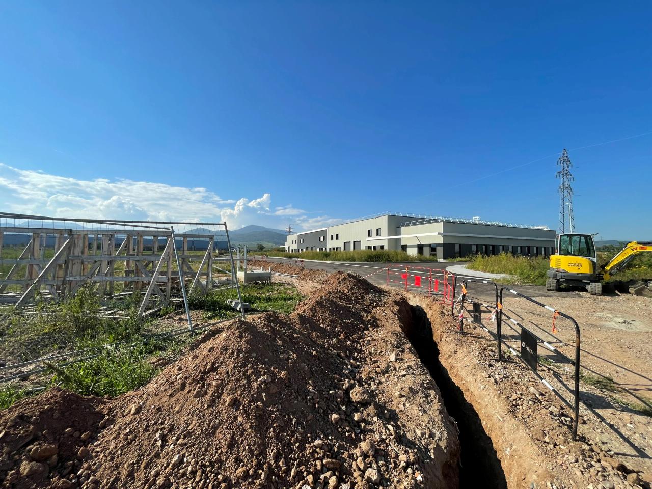 Local d'activité Bergheim 3000m² Vente local d'activité Bergheim Haut-Rhin OVACT2426360 1